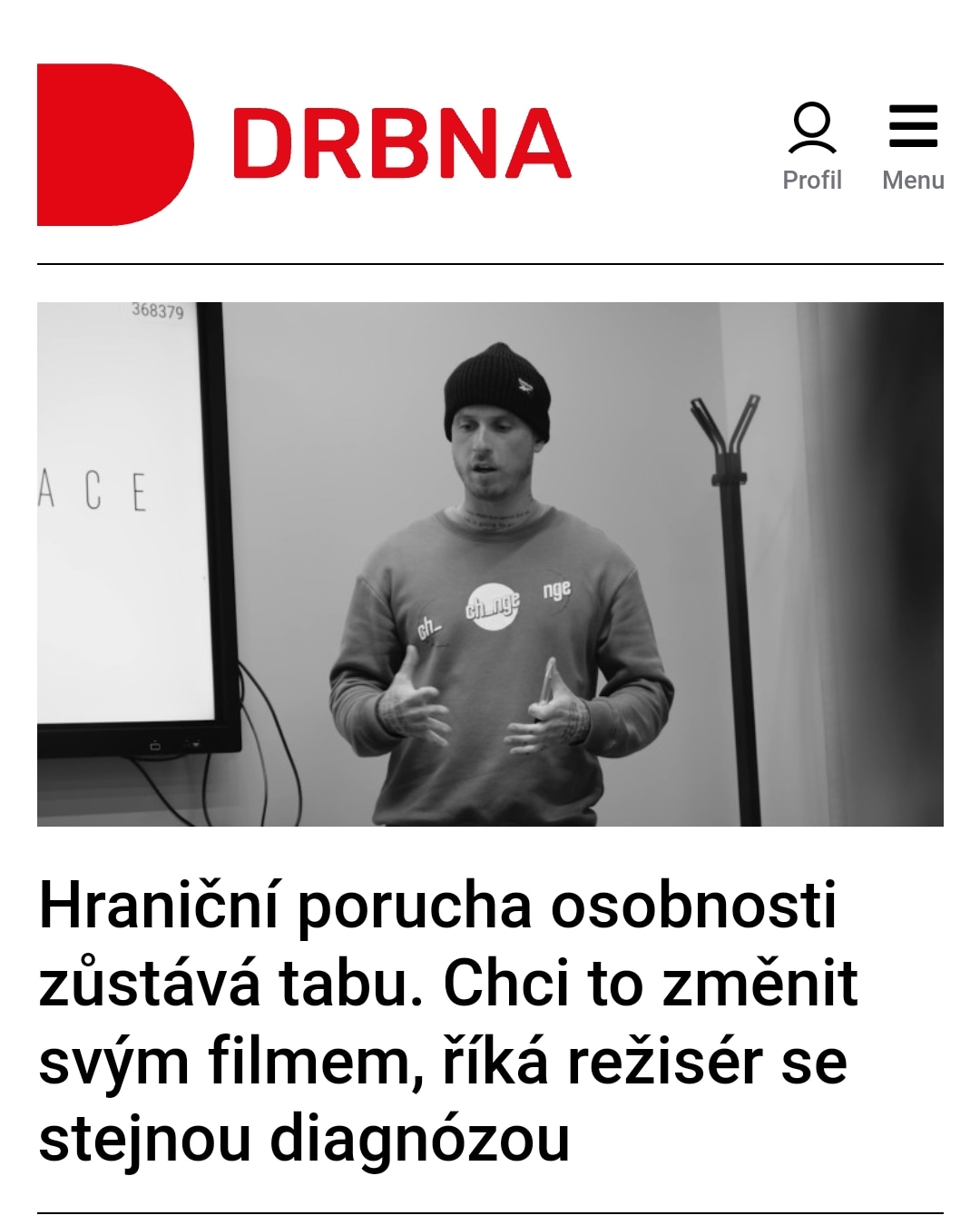 Správný start
