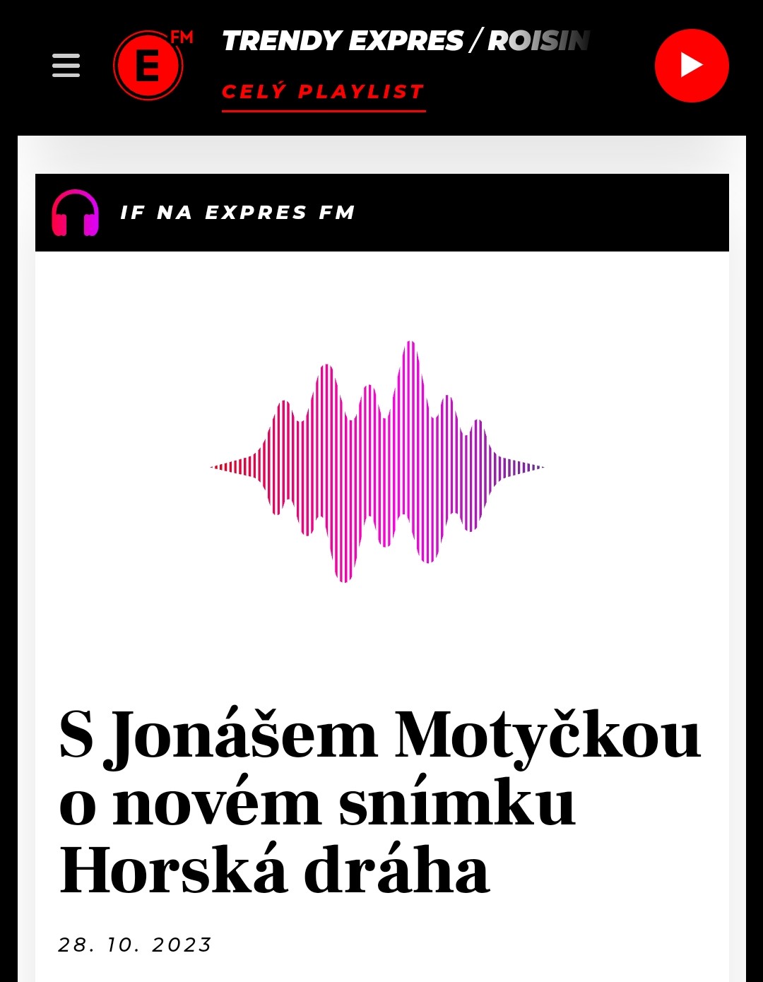Správný start