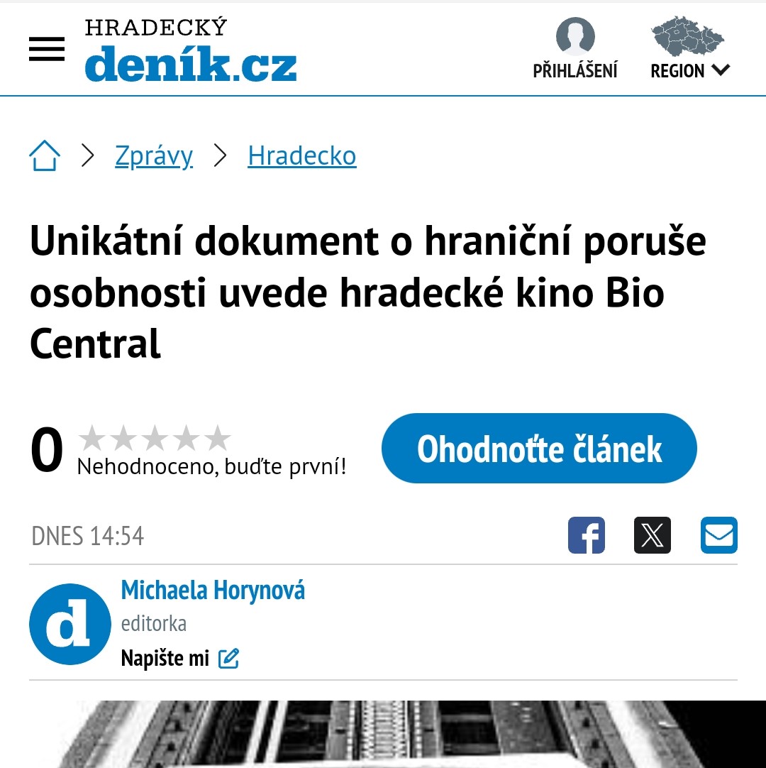 Správný start