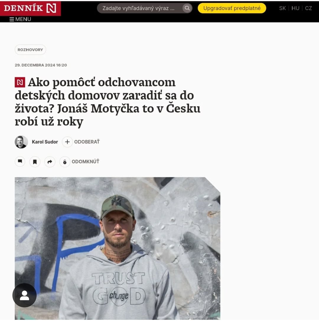 Správný start
